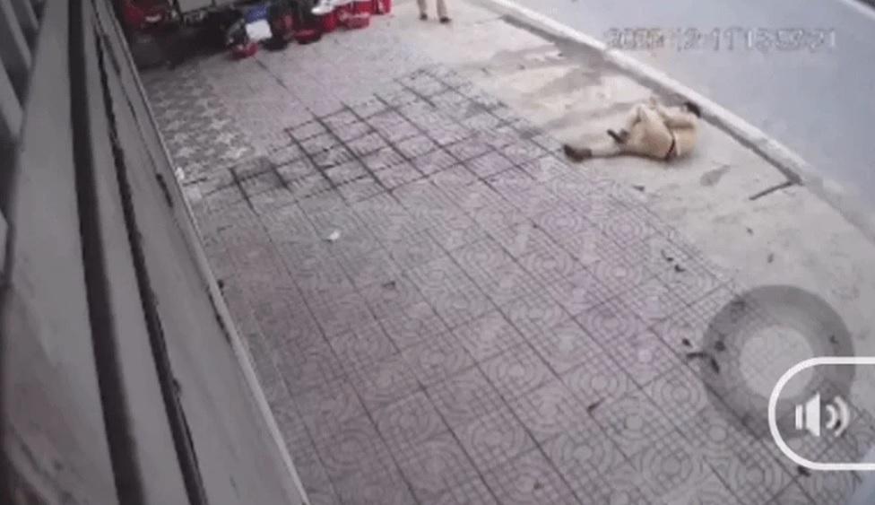 Tạm giữ nam thanh niên tông gãy chân CSGT-1