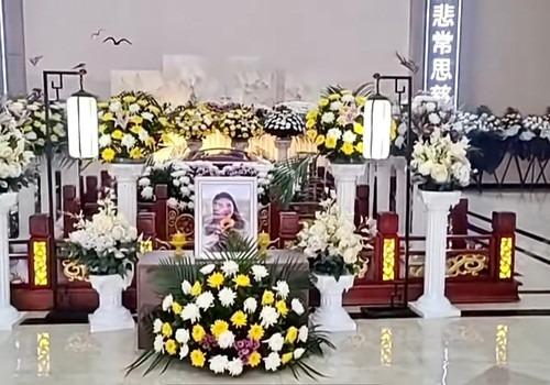 Những hình ảnh đầu tiên trong lễ tang của diễn viên Châu Hải My-1