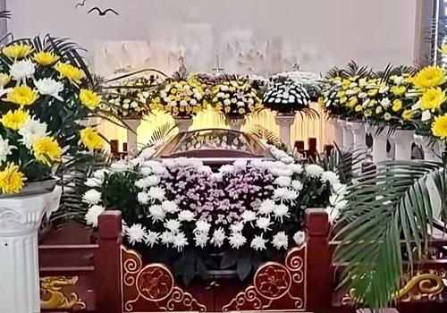 Những hình ảnh đầu tiên trong lễ tang của diễn viên Châu Hải My-2