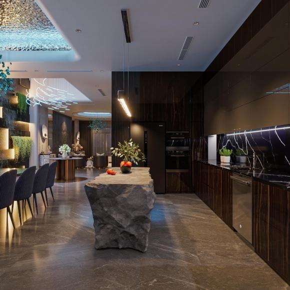 Mẹ bầu Phương Oanh lần đầu hé lộ không gian sống đẳng cấp cùng Shark Bình, cuộc sống vợ cá mập có gì vui?-10