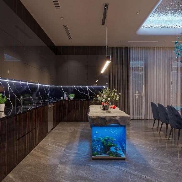 Mẹ bầu Phương Oanh lần đầu hé lộ không gian sống đẳng cấp cùng Shark Bình, cuộc sống vợ cá mập có gì vui?-9