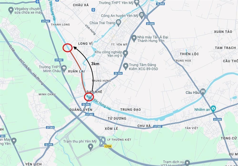 Nguyên nhân ban đầu vụ 3 bố con chết trên sông ở Hưng Yên-4