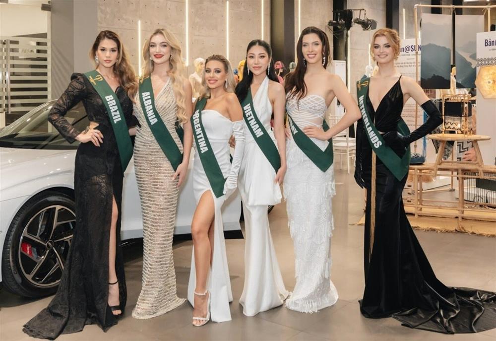 Đỗ Lan Anh thắng giải đầu tiên tại Hoa hậu Trái đất 2023-2