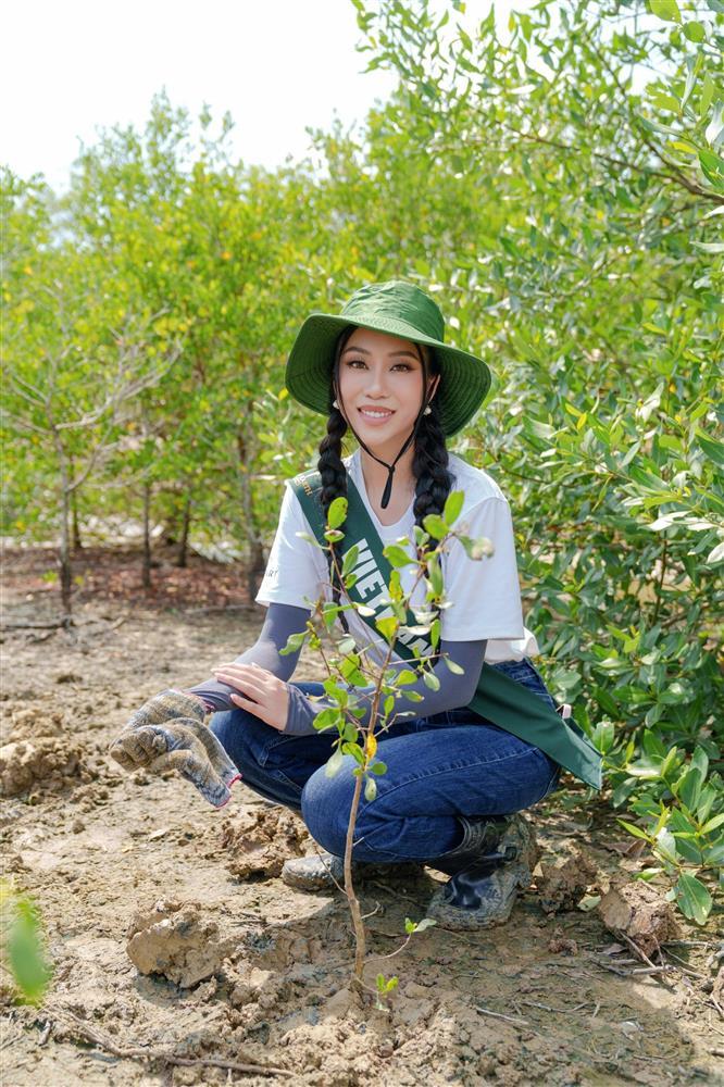 Đỗ Lan Anh thắng giải đầu tiên tại Hoa hậu Trái đất 2023-3