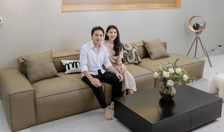 Cận cảnh căn nhà 3 tầng mới xây của tác giả Ngày Chưa Giông Bão và vợ hotgirl-1