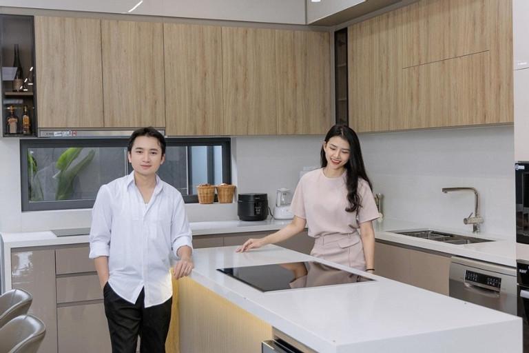 Cận cảnh căn nhà 3 tầng mới xây của tác giả Ngày Chưa Giông Bão và vợ hotgirl-2
