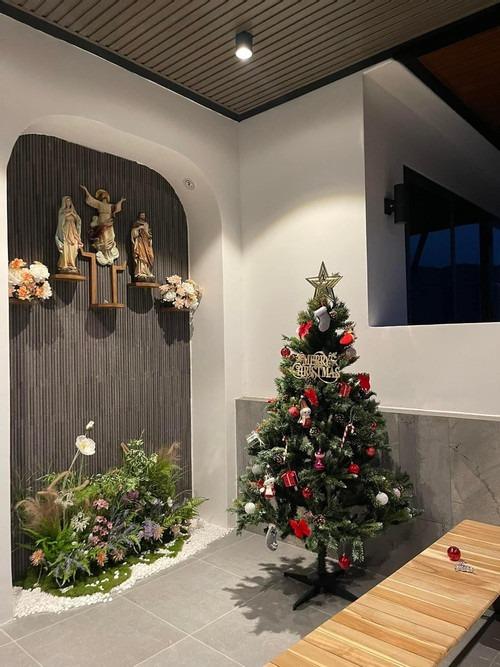 Cận cảnh căn nhà 3 tầng mới xây của tác giả Ngày Chưa Giông Bão và vợ hotgirl-4