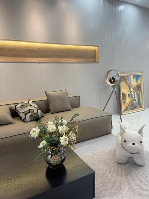 Cận cảnh căn nhà 3 tầng mới xây của tác giả Ngày Chưa Giông Bão và vợ hotgirl-5