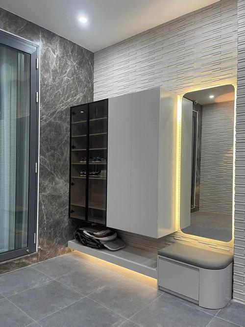 Cận cảnh căn nhà 3 tầng mới xây của tác giả Ngày Chưa Giông Bão và vợ hotgirl-6