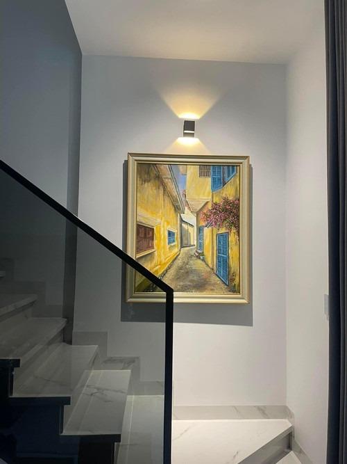 Cận cảnh căn nhà 3 tầng mới xây của tác giả Ngày Chưa Giông Bão và vợ hotgirl-10