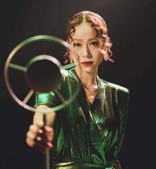 Á hậu giật chồng Huỳnh Tâm Dĩnh tái xuất sau 4 năm, hối hận về bê bối ngoại tình chấn động-3