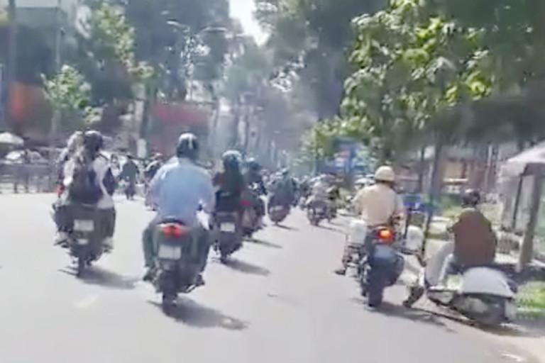 Xác minh clip CSGT TP.HCM truy đuổi, đạp ngã xe nam thanh niên-1