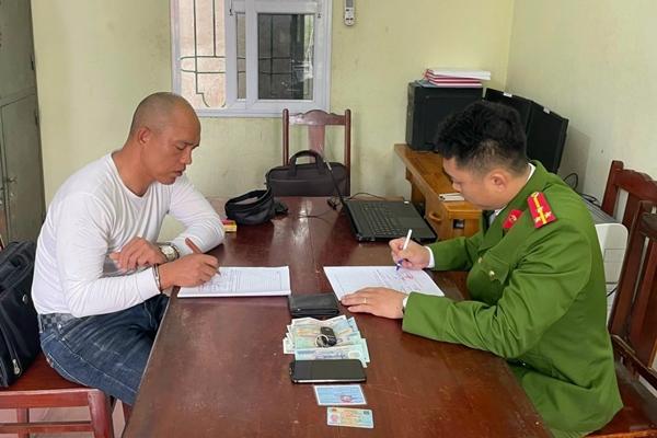 Phú Thọ bắt đối tượng bị công an Hà Nội truy nã-1