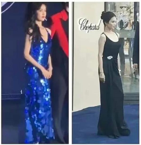 Tưởng chỉ có nhan sắc mới bị chê tả tơi, dáng đứng của Bạch Lộc cũng gây tranh cãi không kém-6