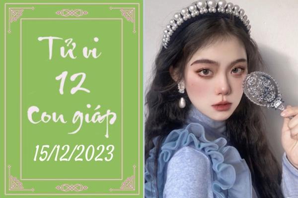 Tử vi vui 12 con giáp hôm nay ngày 15/12/2023: Hợi thịnh vượng, Dần thoải mái-1