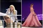 Taylor Swift diện váy áo như nàng công chúa tại chuyến lưu diễn 'Eras Tour'