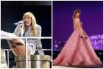 Taylor Swift diện váy áo như nàng công chúa tại chuyến lưu diễn 'Eras Tour'