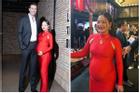 'Mẹ bầu' Lan Phương được chồng Tây tháp tùng đi dự sự kiện, nhan sắc rạng rỡ chiếm 'spotlight' thảm đỏ!