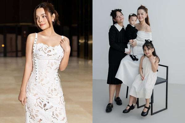 Con gái đầu lòng của Phạm Quỳnh Anh ngày càng ra dáng thiếu nữ, thành tích học tập cực giỏi-8