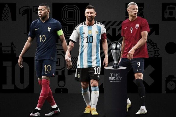 FIFA gây tranh cãi: Messi lọt top 3 đề cử giải The Best, Ronaldo không có tên-1