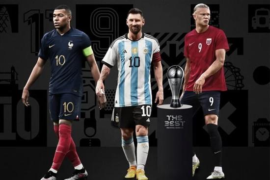 FIFA gây tranh cãi: Messi lọt top 3 đề cử giải The Best, Ronaldo không có tên