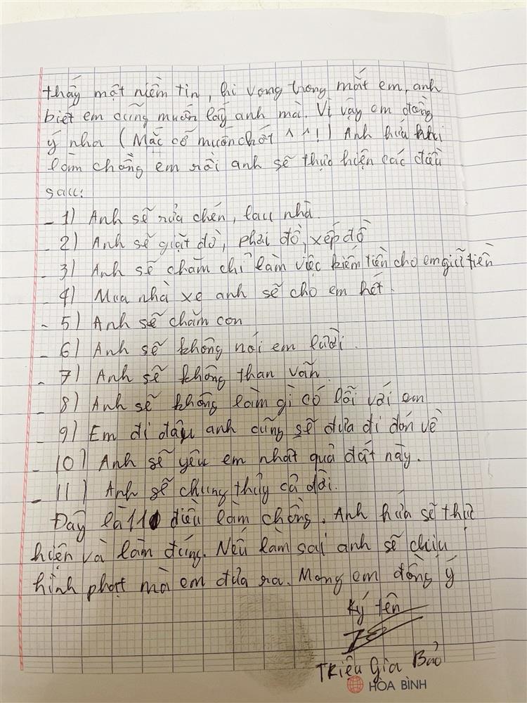Yêu xa chưa một lần gặp mặt chàng Việt kiều viết đơn nằng nặc xin cưới vợ-4