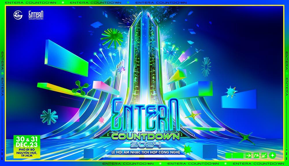 Countdown đón năm mới 2024: Lễ hội âm nhạc tích hợp công nghệ Entera tại TP.HCM-1