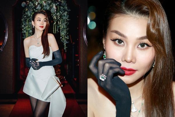 Mặc áo dài đón Tết đẹp như Thanh Hằng, bí quyết nằm ở 2 điểm mà chị em nào cũng nên đọc-9