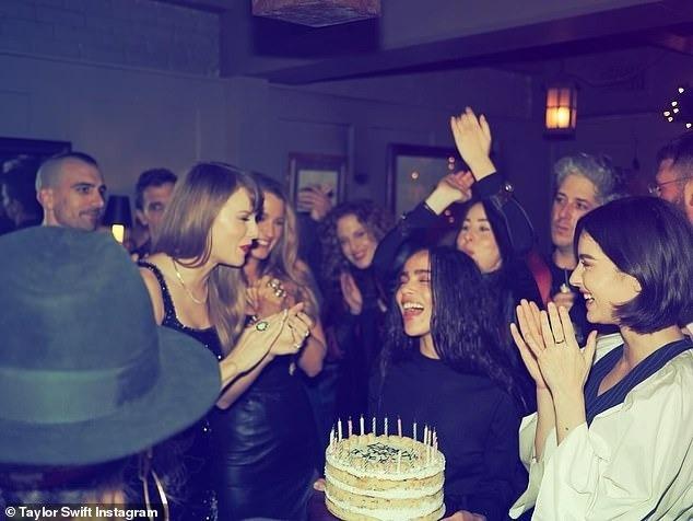 Bên trong bữa tiệc sinh nhật lần thứ 34 toàn sao của Taylor Swift-7