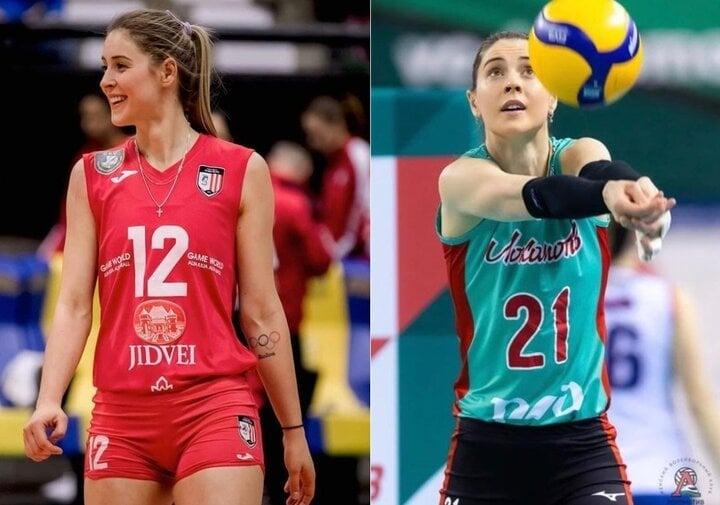 Nhan sắc gây thương nhớ của nữ thần bóng chuyền vừa so tài tuyển thủ Việt Nam-6