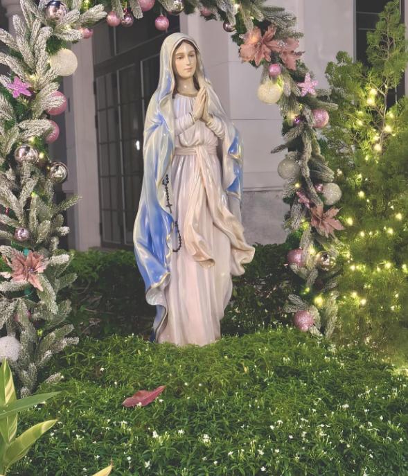 Không khí Noel trong biệt thự 22 tỷ đại gia quận 7 Đoàn Di Băng: Đèn rực sáng cả góc phố, hệ thống phun tuyết giả hoành tráng-3