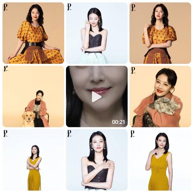 Bộ ảnh tạp chí cuối cùng của Châu Hải My được công khai: CĐM xót xa ngắm nhìn nụ cười Chu Chỉ Nhược-3