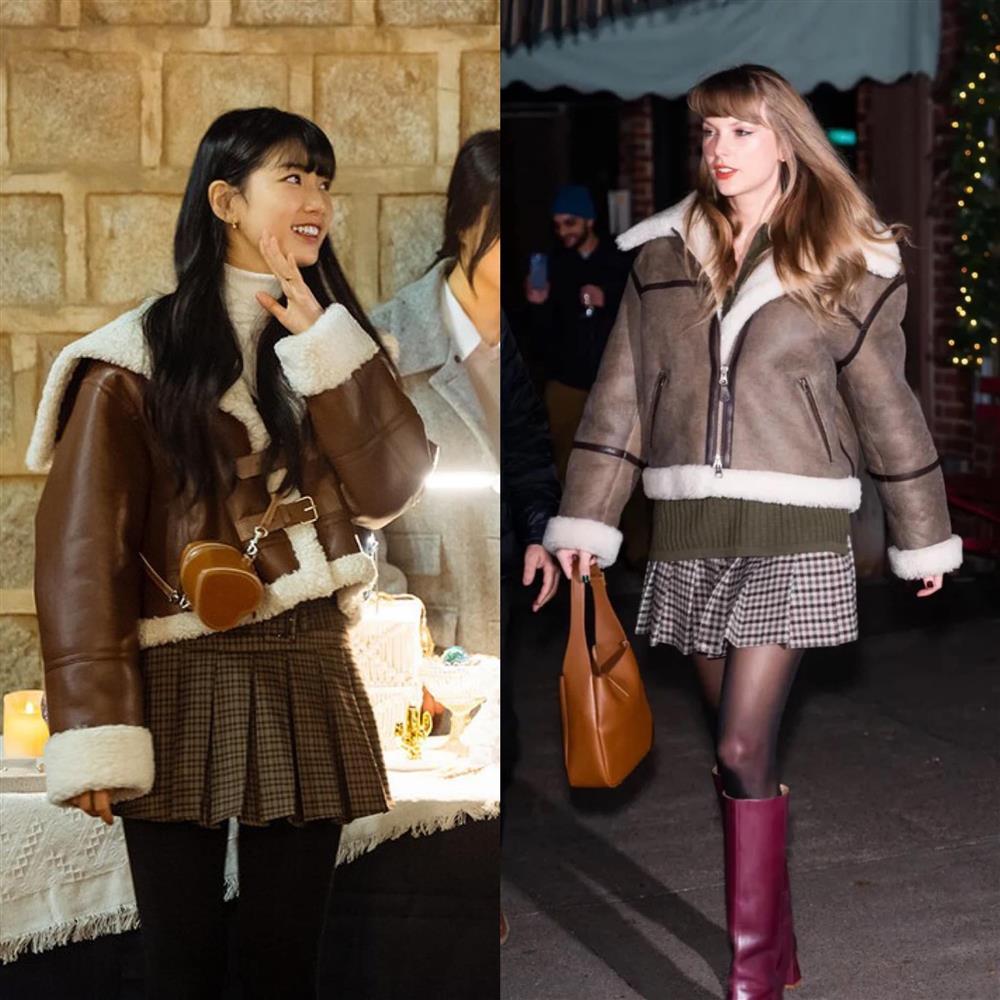 Nâng tầm style với 9 cách lên đồ mùa lạnh của sao Hàn dạo gần đây-9