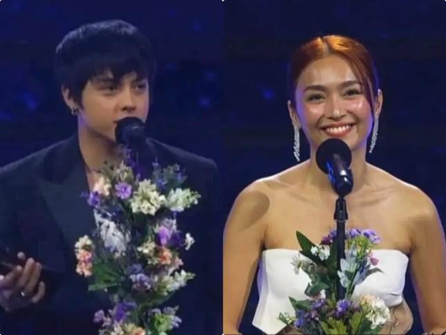 Mạng xã hội bùng nổ trước màn tương tác của cặp tiên đồng ngọc nữ Philippines sau chia tay-1