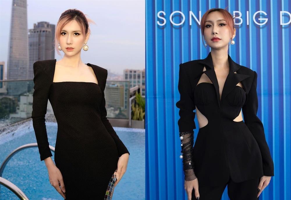 Gu thời trang ngày càng nữ tính, gợi cảm của Lynk Lee-5