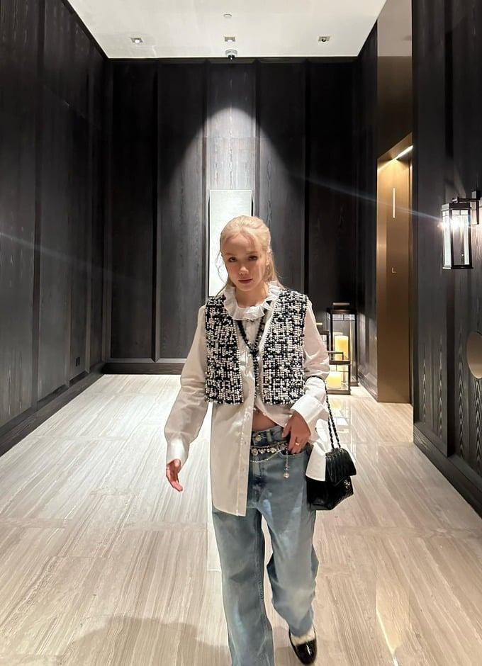 Đời thường quyến rũ, chất lừ của ca sĩ Phương Ly-7