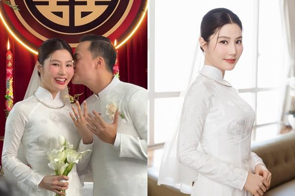 Diễm My 9x nhận quà cưới cực khủng từ bố mẹ chồng, lời dặn dò cảm động của bố ruột-7