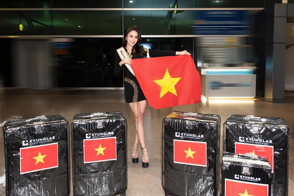 Hành trình từ Á hậu Việt Nam đến Á hậu Liên lục địa của Ngọc Hằng-9
