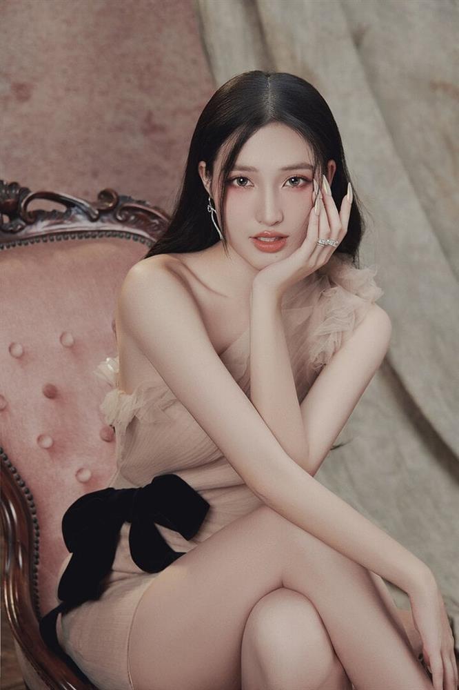 Rũ bỏ hình ảnh ngọt ngào, Á hậu Phương Nhi khoe vai trần quyến rũ-4