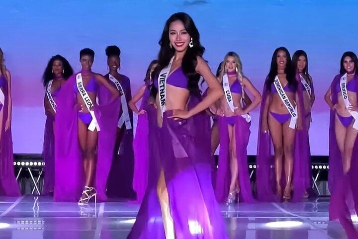Lê Nguyễn Ngọc Hằng trở thành Á hậu 2 Hoa hậu Liên lục địa 2023-1