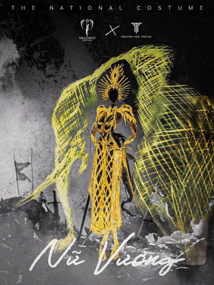 Hé lộ trang phục dân tộc ý nghĩa của đại diện Việt Nam tại Miss Earth 2023-1