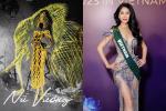 Trang phục dân tộc của người đẹp Brazil ở Hoa hậu Trái Đất bị tố đạo nhái-3