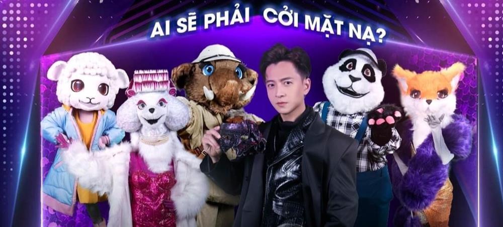 Ngô Kiến Huy biến báo trên sân khấu The Masked Singer mùa 2-1