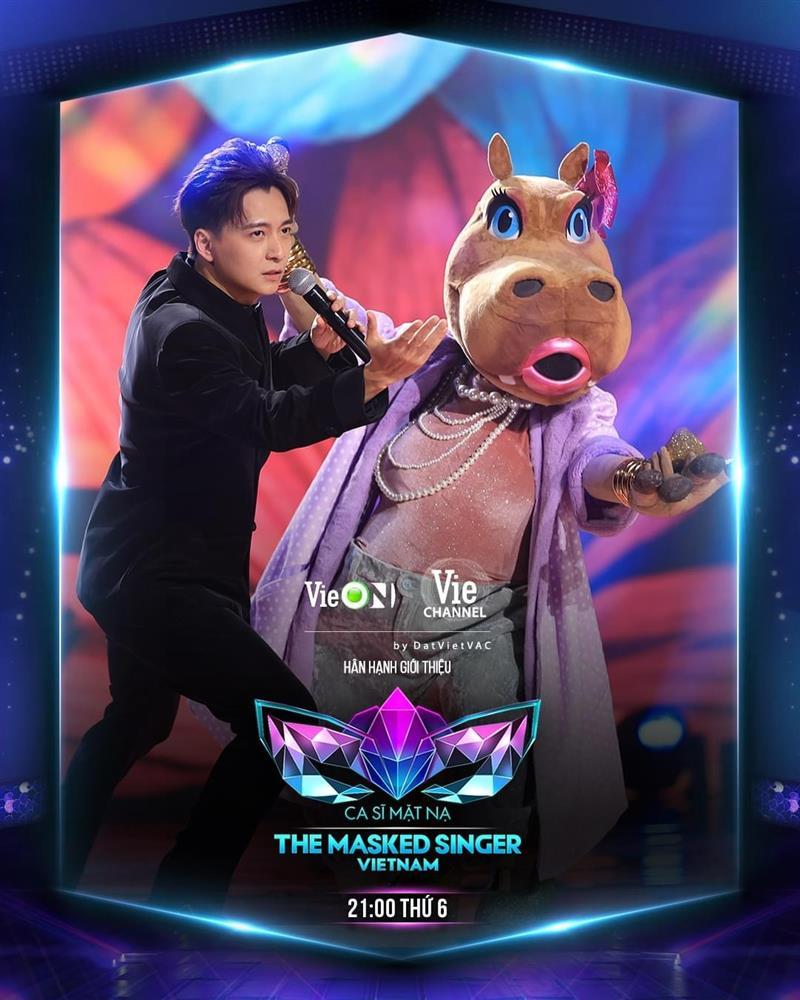 Ngô Kiến Huy biến báo trên sân khấu The Masked Singer mùa 2-2