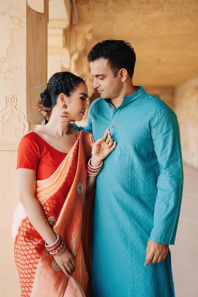 Chồng cùng hơn 50 diễn viên Ấn Độ tham gia MV nhạc Tết của Võ Hạ Trâm-3