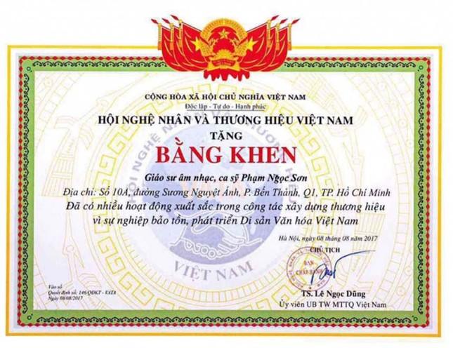 Những giải thưởng, danh hiệu gây hoang mang-3