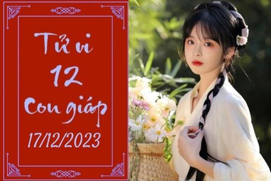 Tử vi vui 12 con giáp hôm nay ngày 17/12/2023: Hợi trân trọng, Mão nắm bắt