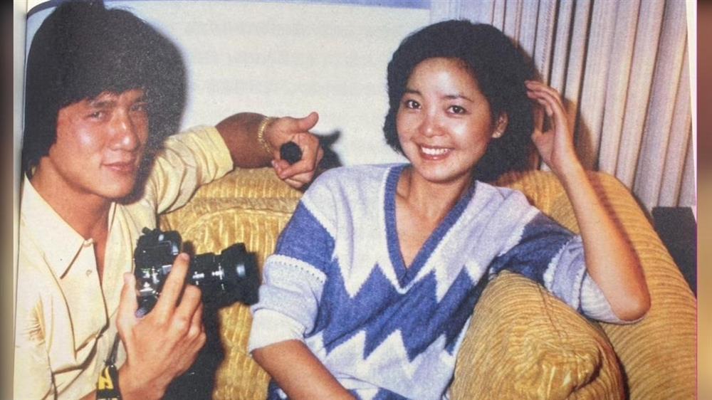 Cuộc gọi cuối của Đặng Lệ Quân khiến Thành Long hối hận cả đời-1