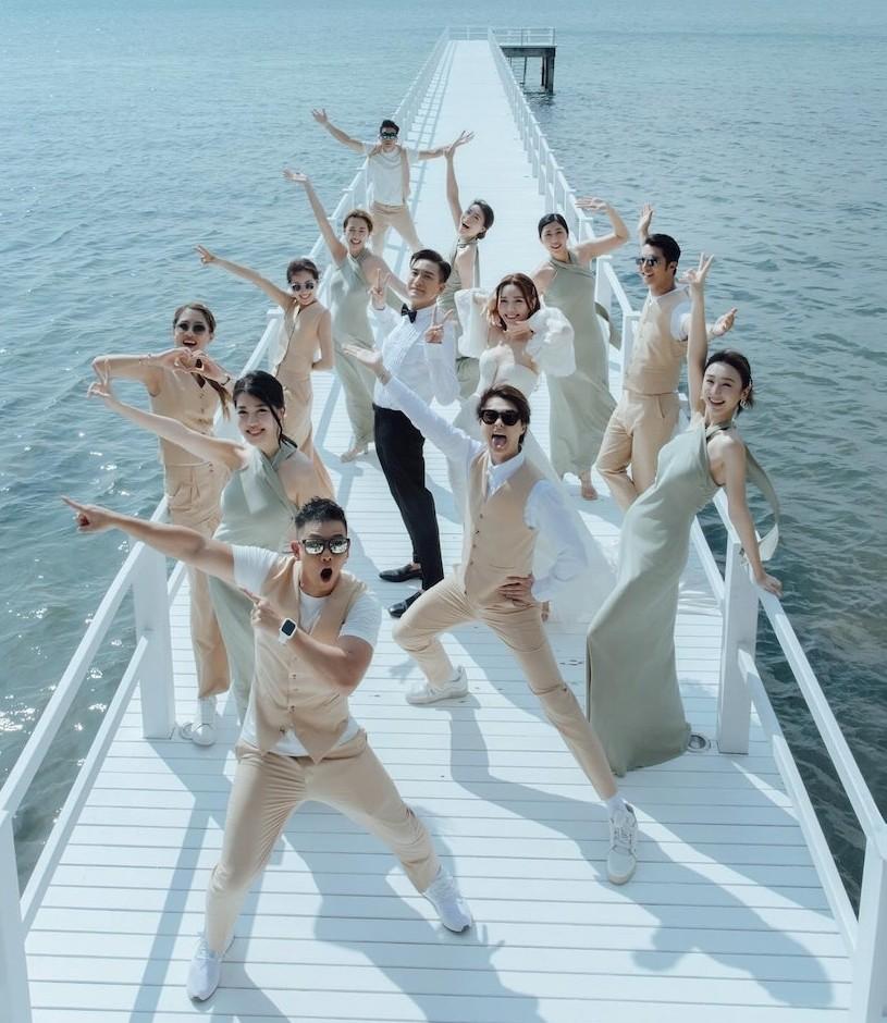 Lễ cưới của nam diễn viên bị Á hậu Hong Kong phản bội-11