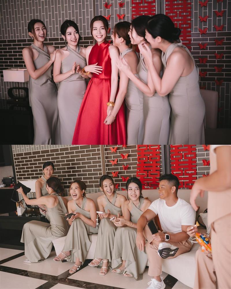 Lễ cưới của nam diễn viên bị Á hậu Hong Kong phản bội-14